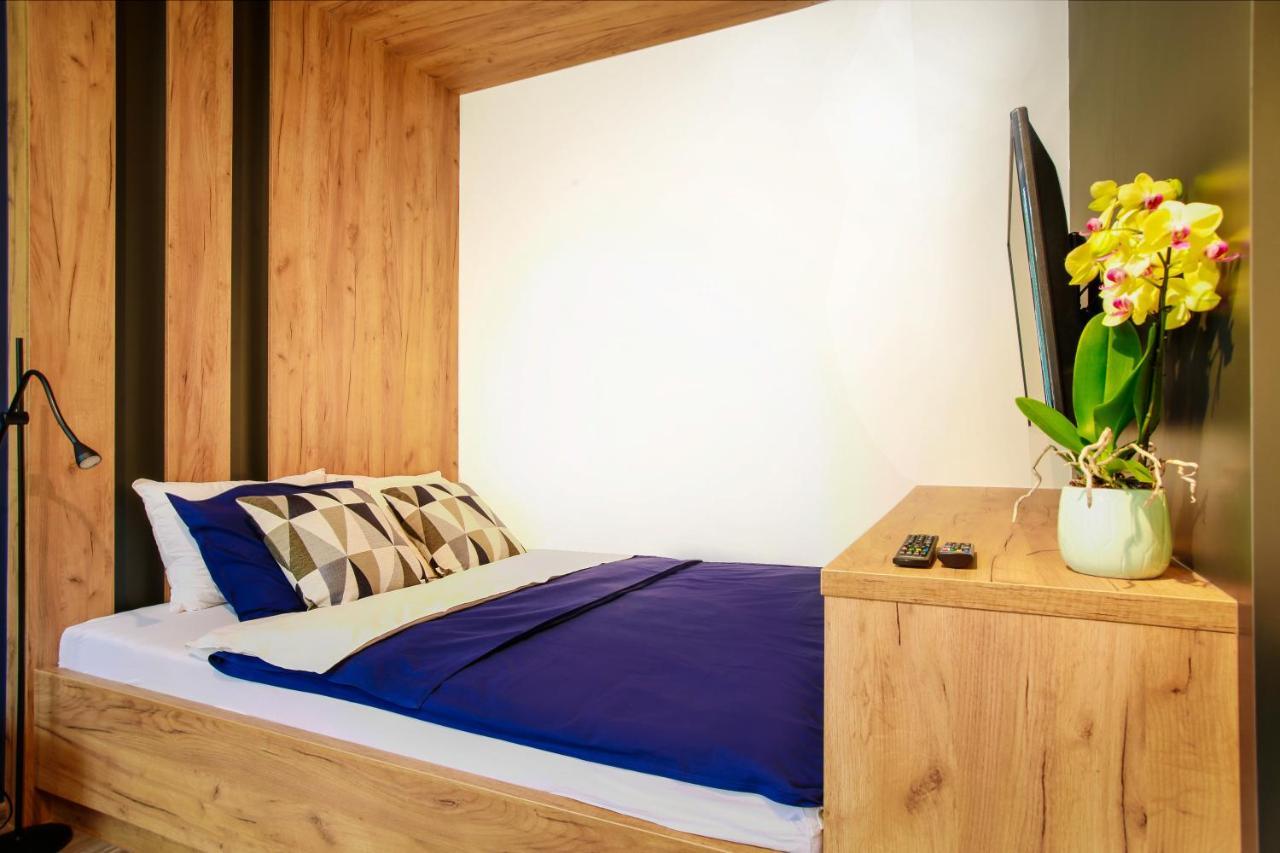 Apartament Z Ogrodem W Centrum Limanowej Limanowa Exteriér fotografie