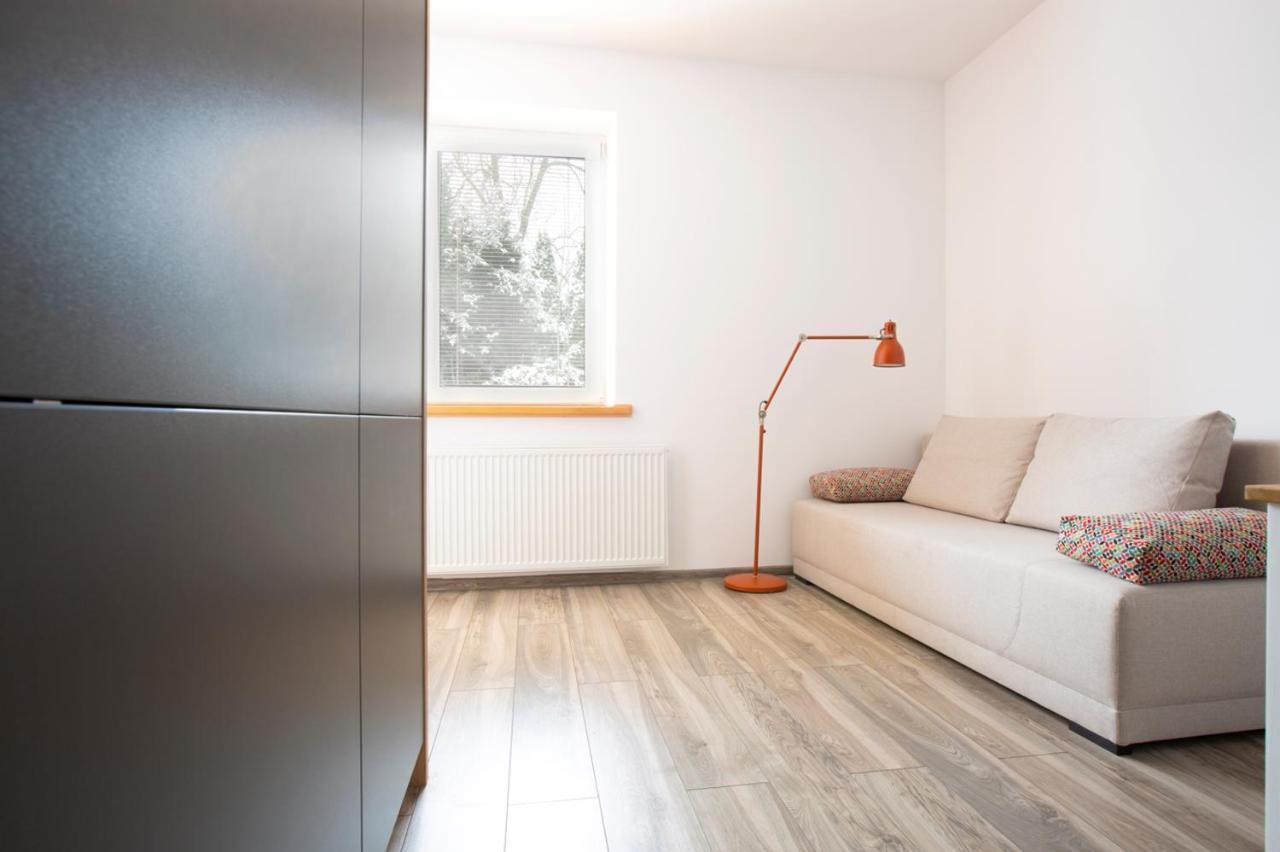 Apartament Z Ogrodem W Centrum Limanowej Limanowa Exteriér fotografie
